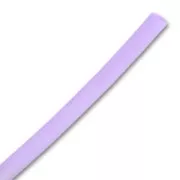 Plastic hollow cord 4mm Lilac x 2 m
