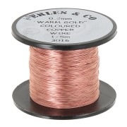 Copper wire 0.20mm Copper tone x 175m|raw }}