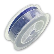 Beading wire 7 strands 0.30mm Navy Blue x100m|raw }}