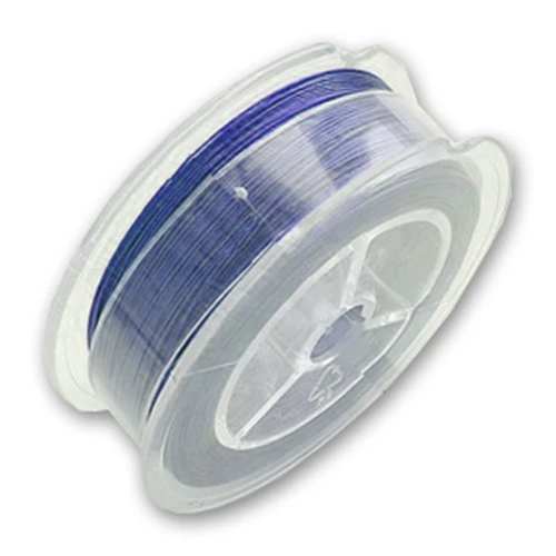 Beading wire 7 strands 0.30mm Navy Blue x100m