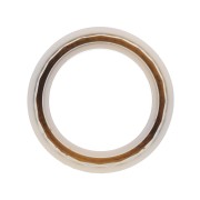 56x7x5mm Silicone mould to make resin facetted bracelets x1