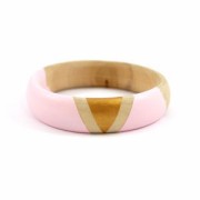 Wooden bracelet to customize 18mm Medium x1