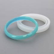 61x9.5x6mm Silicone mould to make resin facetted bracelets x1|raw }}