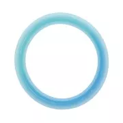 61x9.5x6mm Silicone mould to make resin facetted bracelets x1