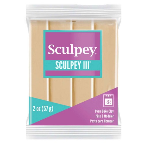 Sculpey III Polyclay 57 gr Tan (n°301)