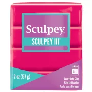 Sculpey III Polyclay 57 gr Red (n°083)|raw }}