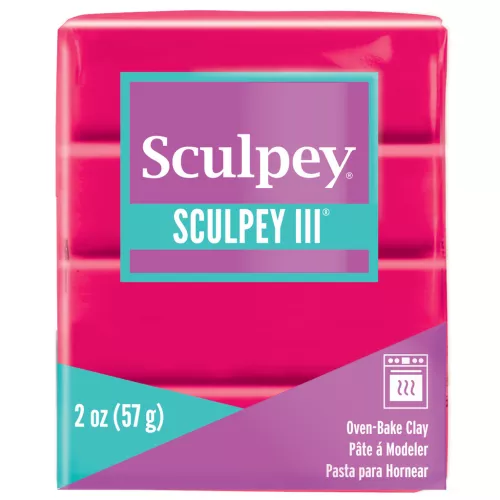 Sculpey III Polyclay 57 gr Red (n°083)