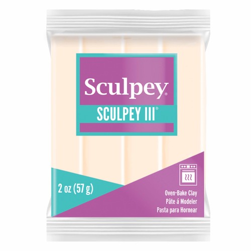 Sculpey III Polyclay 57 gr Translucent (n°010)