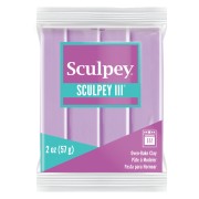 Sculpey III Polyclay 57 gr Lilac (n°1216)|raw }}