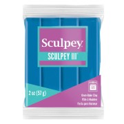 Sculpey III Polyclay 57 gr Turquoise (n°505)|raw }}