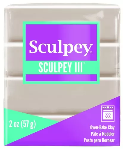 Sculpey III Polyclay 57 gr Elephant gray (n°1645)