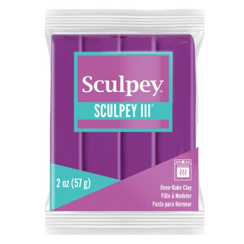 Sculpey III Polyclay 57 gr Violet (n°515)