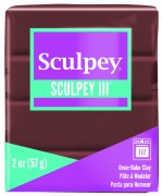 Sculpey III Polyclay 57 gr Chocolate (n°053)