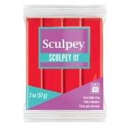 Sculpey III Polyclay 57 gr Red hot red (n°583)