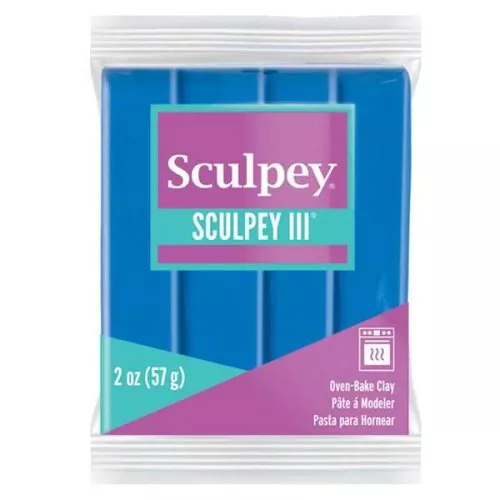 Sculpey III Polyclay 57 gr Blue (n°063)
