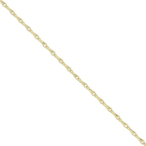 1.4mm barleycorn chain - Gold Plated 3 microns x50 cm
