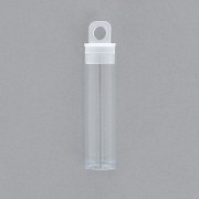 5.2x1.4cm Small storage tube for seed beads - model 14 x1