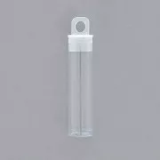 5.2x1.4cm Small storage tube for seed beads - model 14 x1