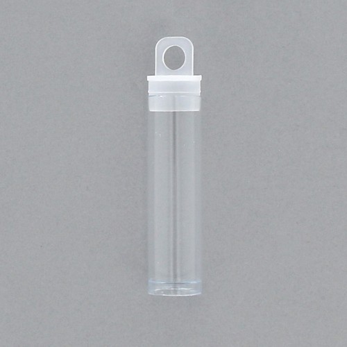Small storage tube 5.2x1.4 cm - model 14 - for Seed beads x1