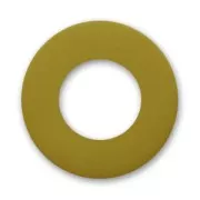 Polaris Rondelle 12mm Olivine x1