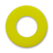 Polaris Rondelle 12mm Light Olivine x1|raw }}