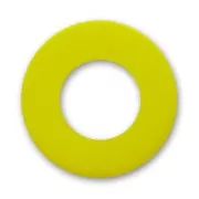 Polaris Rondelle 12mm Light Olivine x1