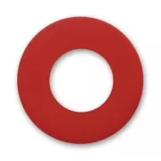 Polaris Rondelle 12mm Siam x1