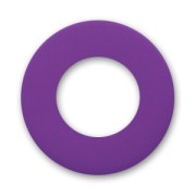 Polaris Rondelle 12mm Purple Velvet x1|raw }}