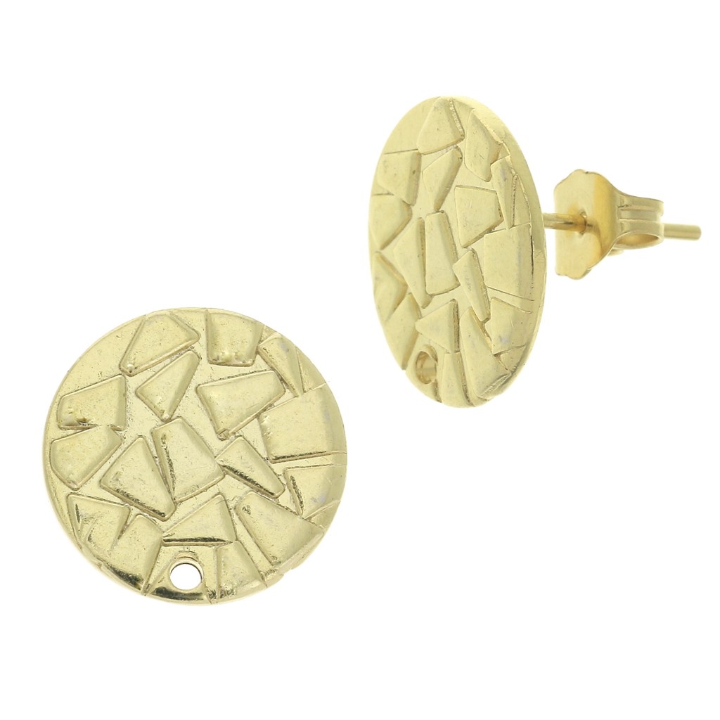 Top more than 78 24k gold earrings uk 3tdesign.edu.vn
