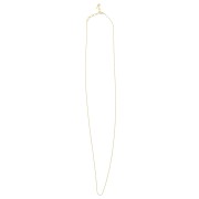 1.5mm Ball chain choker - fine Gold plated x 1