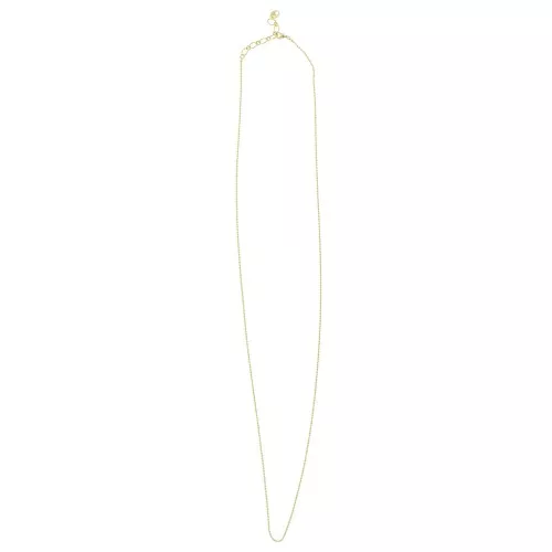 1.5mm Ball chain choker - fine Gold plated x 1