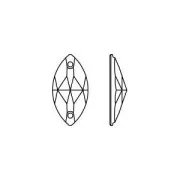 PureCrystal 3223 Sew-on Stone 12x6 mm Jet