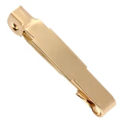 Brooch holder 22.5 mm - Gold-plated x1