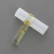 49mm Round silicone mold for resin pendants x1