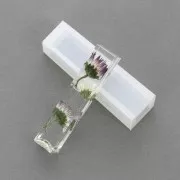 49mm Square silicone mold for resin pendants x1