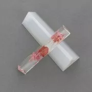 49mm Triangular silicone mold for resin pendants x1