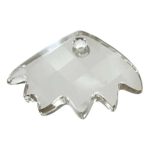 PureCrystal Zinnia Pendant 6902 16,5x25 mm Crystal Silver Shade x1