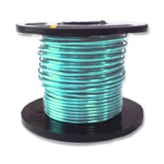 Copper wire 0.90mm Ice Blue x 8 m|raw }}