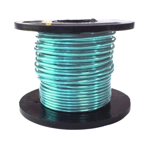 Copper wire 0.90mm Ice Blue x 8 m