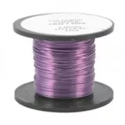 Copper wire 0.50mm Lilas x 25 m