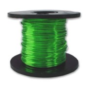 Copper wire 0.50mm Green x 25 m|raw }}