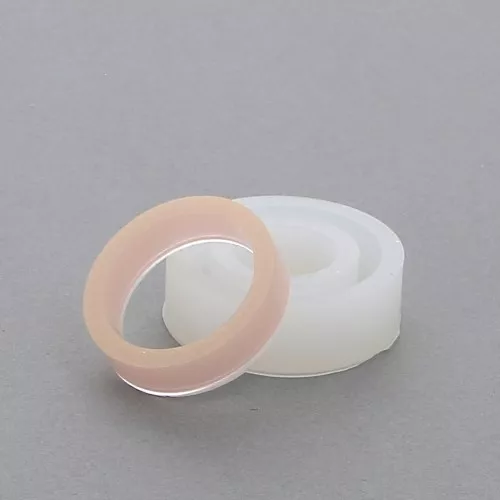 Silicone mold for wide resin rings - Size 56 x1