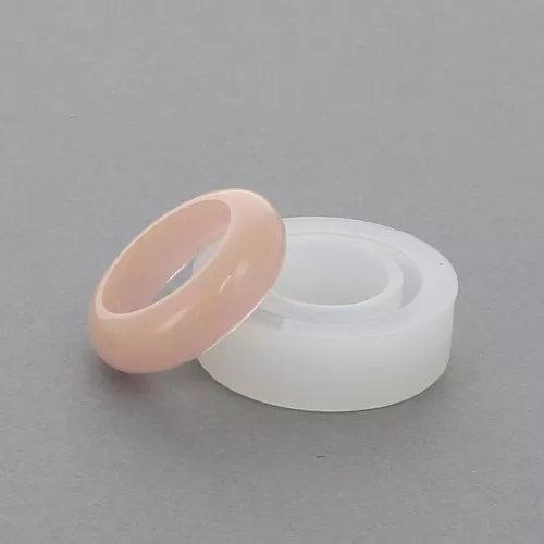 Silicone mold for resin rings- Size 50 x1