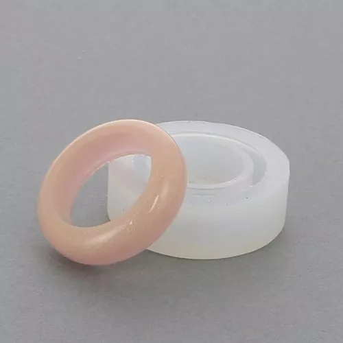 Silicone mold for resin rings - Size 53 x1