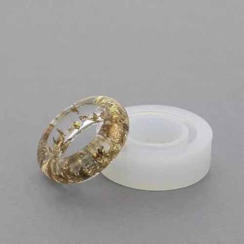 Silicone mold for resin rings - Size 56 x1
