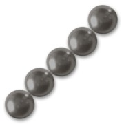 PureCrystal 5810 Pearls 4mm Dark Grey Pearl x20|raw }}