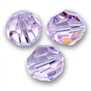 Round bead PureCrystal 5000 8 mm - Violet x1
