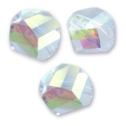 PureCrystal Helix Bead 5020  8 mm Crystal AB x1|raw }}