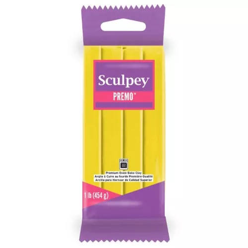Premo Polyclay 454gr Cadmium Yellow (n°5572)