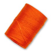 C-Lon Beading Cord 0,50 mm Orange x84m